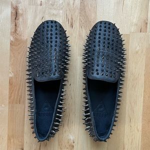 UNIF Hellraiser Studded Flats - New with Box